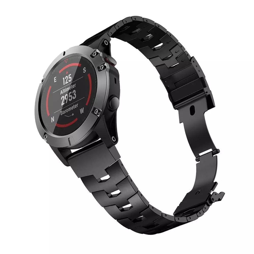 Quick-Fit armband | 22mm (Titanium) - 2 färger