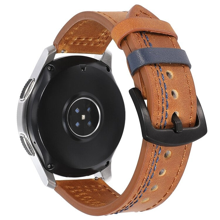 Quick-Release armband | 22mm (sportläder) - 4 färger
