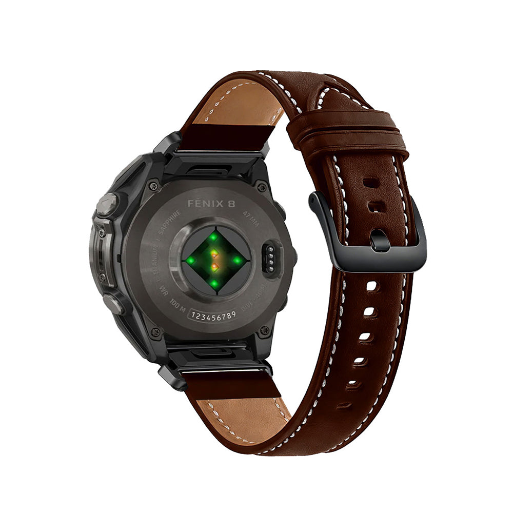 Quick-Fit armband | 26mm (äkta läder) - 3 färger