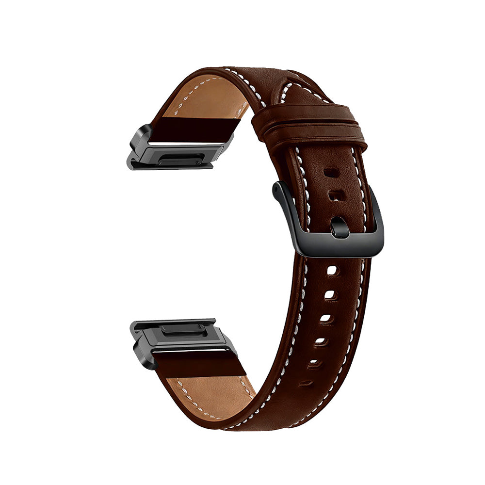 Quick-Fit armband | 26mm (äkta läder) - 3 färger