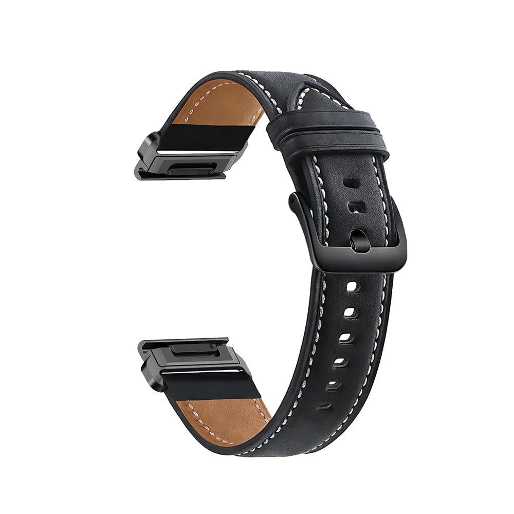 Quick-Fit armband | 26mm (äkta läder) - 3 färger