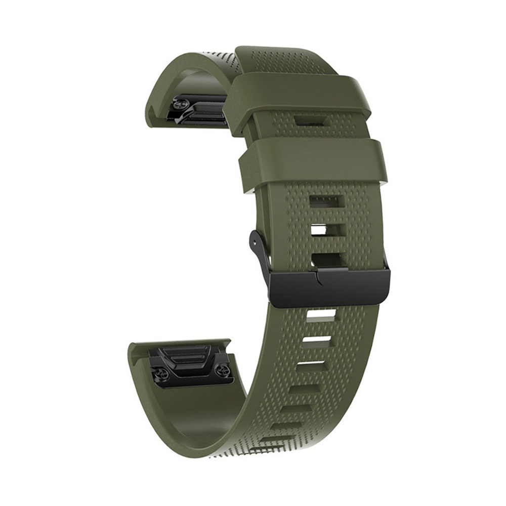 Quick-Fit armband | 20mm (silikon) - 5 färger
