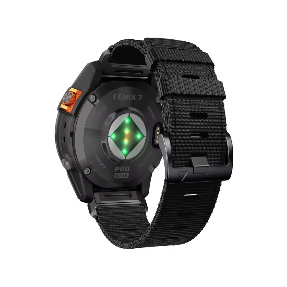 Quick-Fit armband | 22mm (militär nylon) - 4 färger