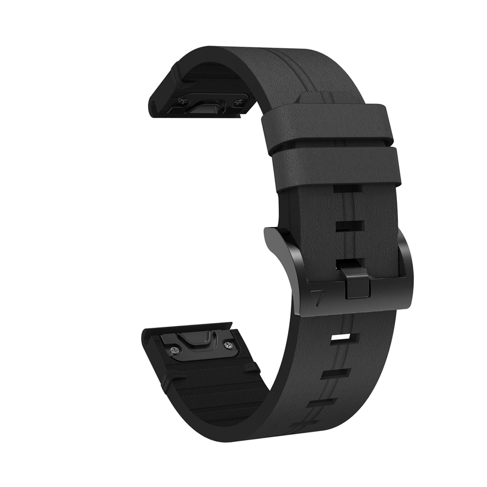 Quick-Fit armband | 20mm (Sport Läder) - 2 färger