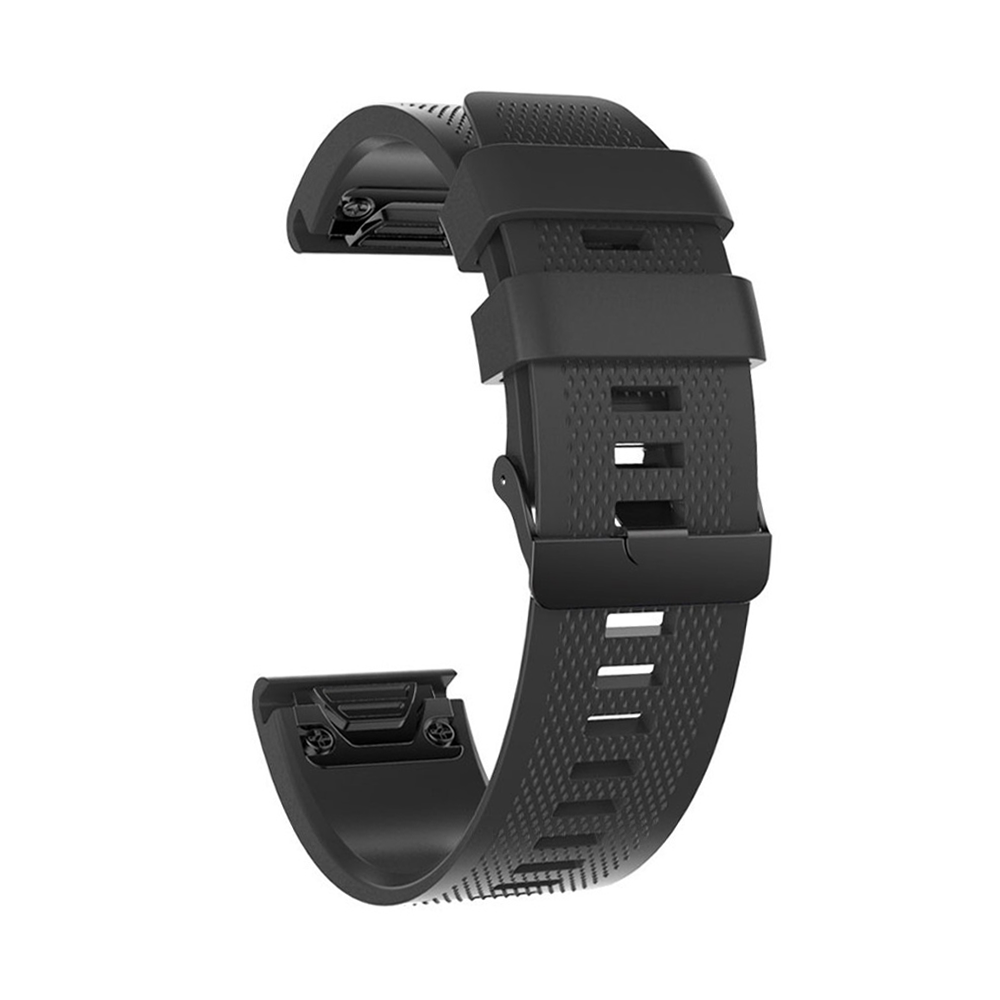 Quick-Fit armband | 20mm (silikon) - 5 färger