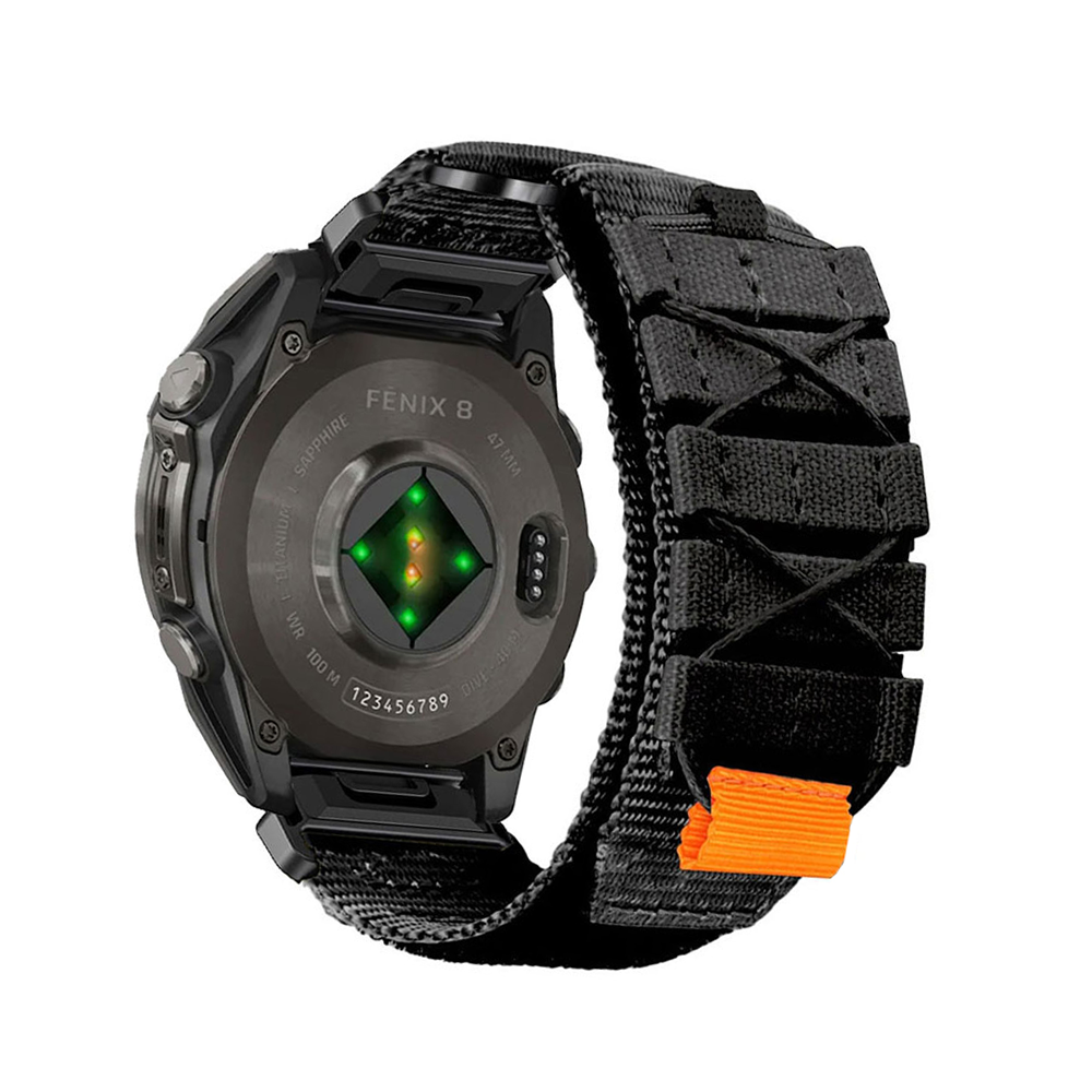 Quick-Fit armband | 22mm (Trek Nylon) - 4 färger