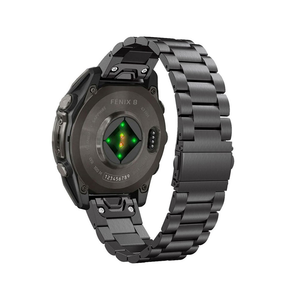 Quick-Fit armband | 26mm (rostfritt stål) - 2 färger
