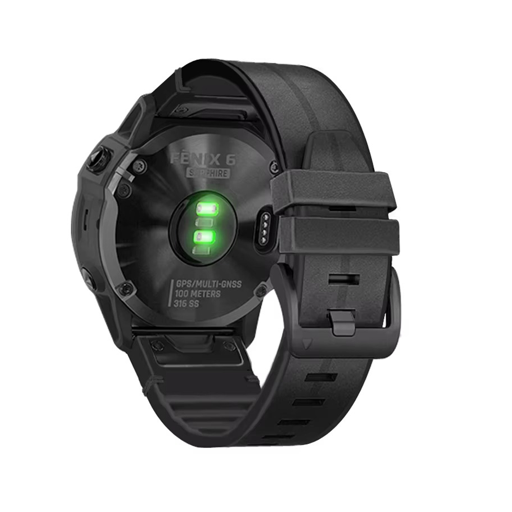 Quick-Fit armband | 22mm (Sportläder) - 3 färger