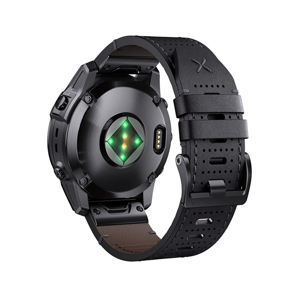 Quick-Fit armband | 26mm (Performance Leather) - 2 färger
