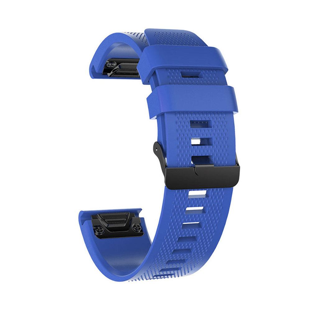 Quick-Fit armband | 20mm (silikon) - 5 färger