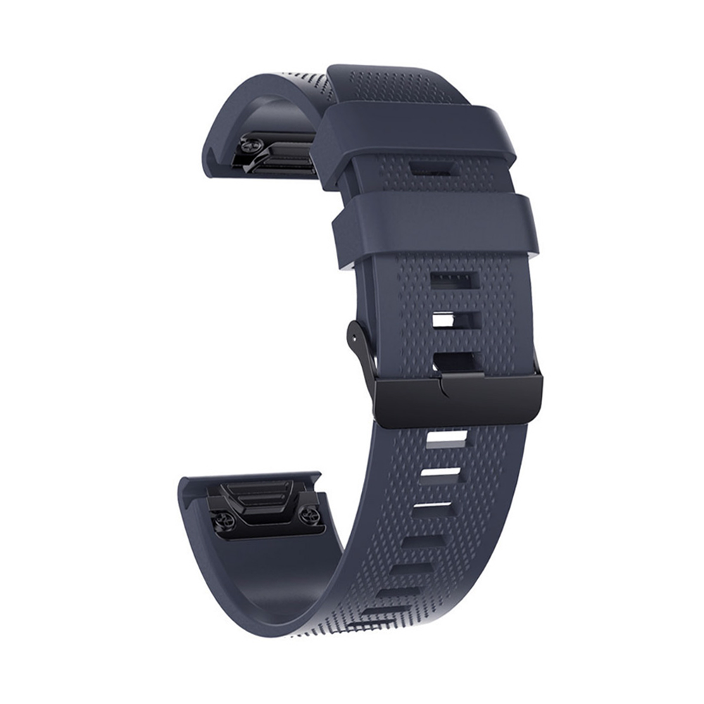 Quick-Fit armband | 20mm (silikon) - 5 färger