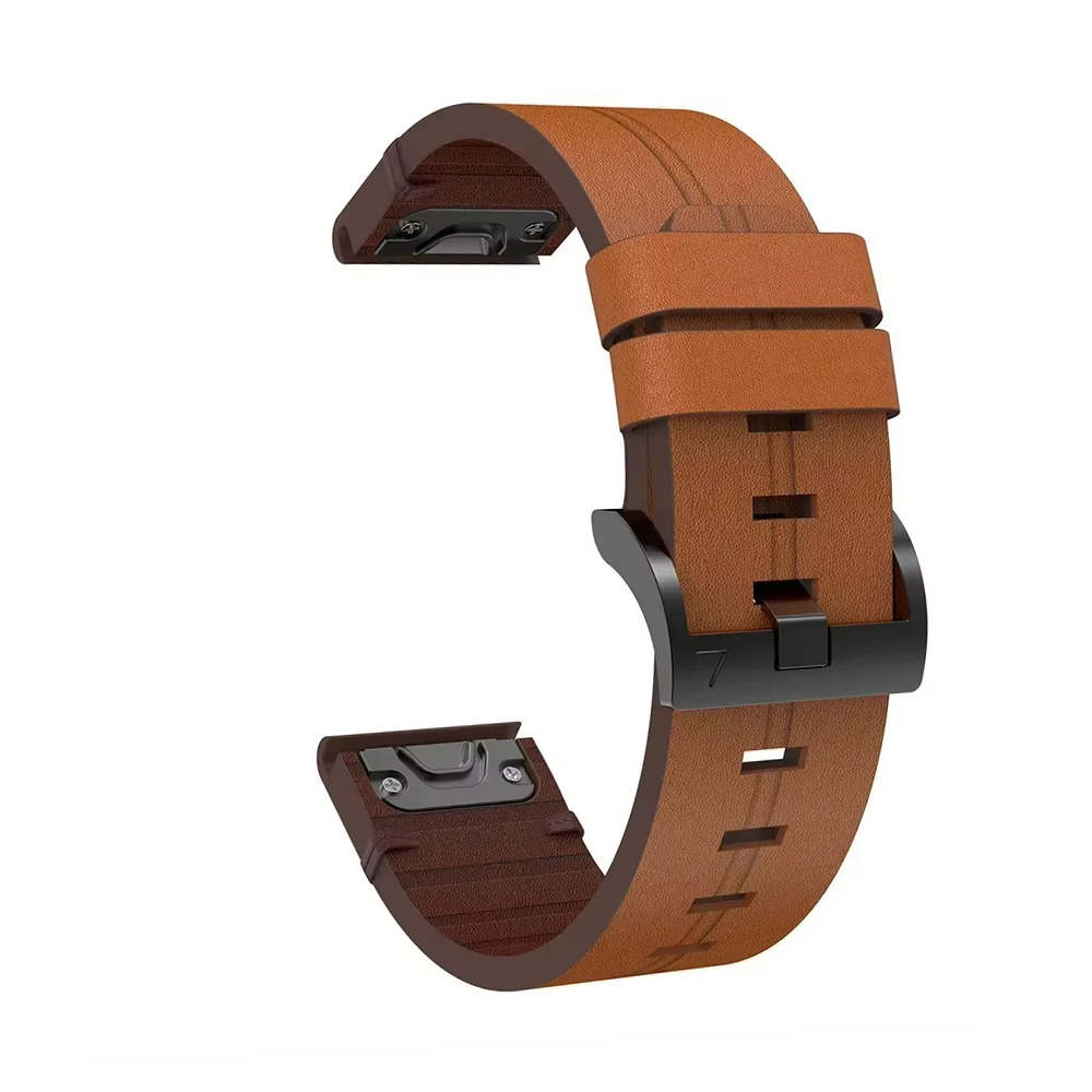 Quick-Fit armband | 20mm (Sport Läder) - 2 färger