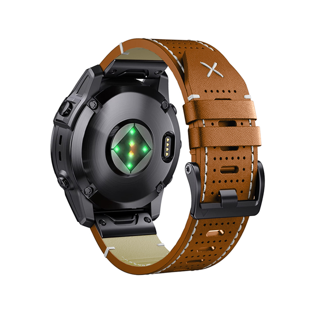 Quick-Fit-armband | 22mm (Performance Leather) - 2 färger