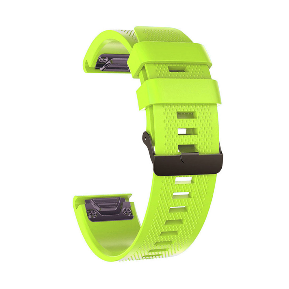 Quick-Fit armband | 20mm (silikon) - 5 färger