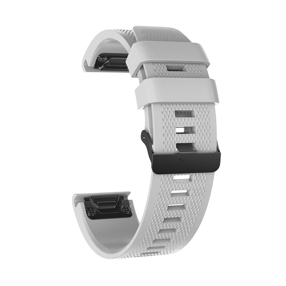 Quick-Fit armband | 20mm (silikon) - 5 färger