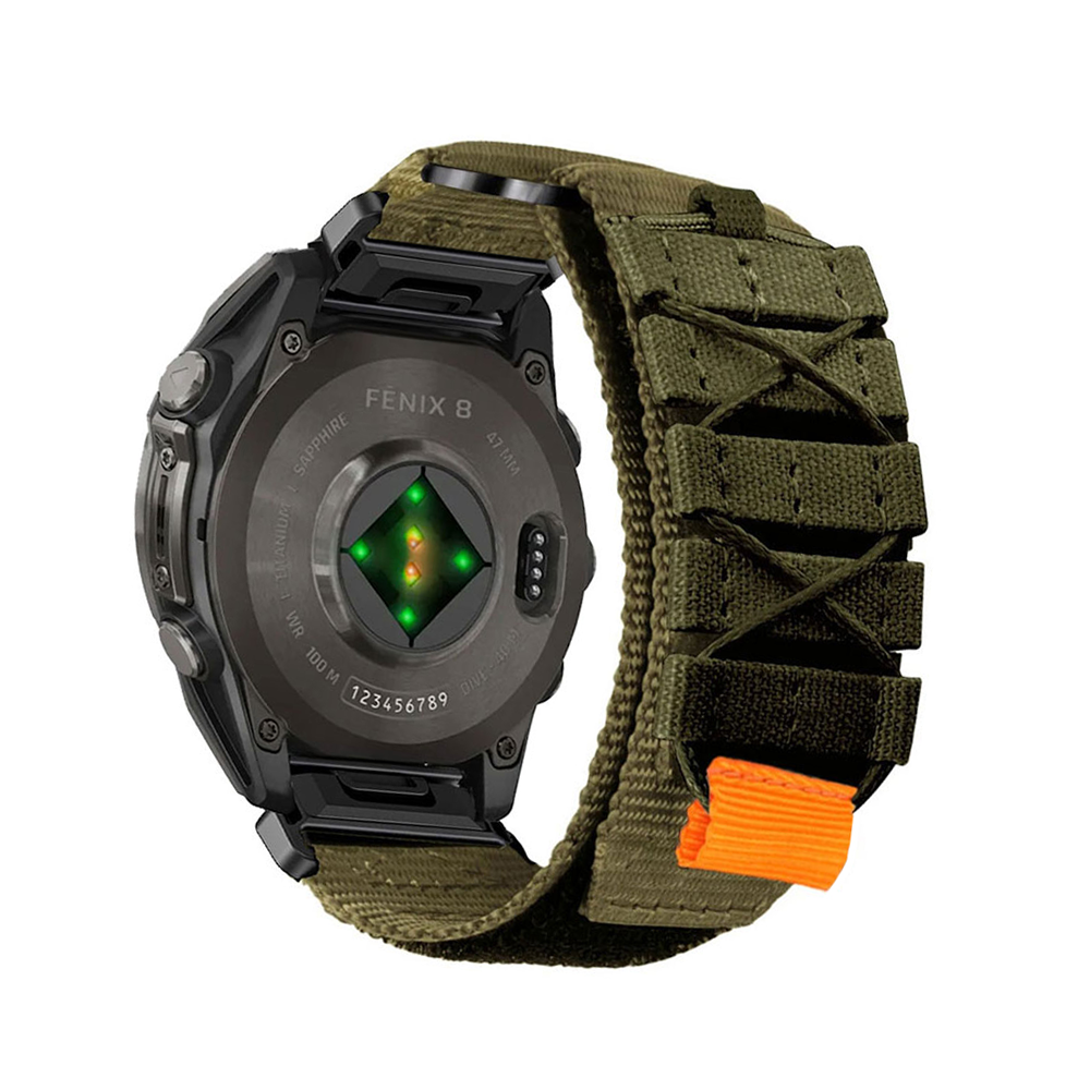 Quick-Fit armband | 26mm (Trek Nylon) - 4 färger