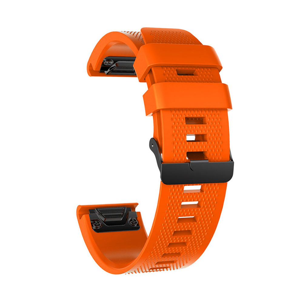Quick-Fit armband | 20mm (silikon) - 5 färger