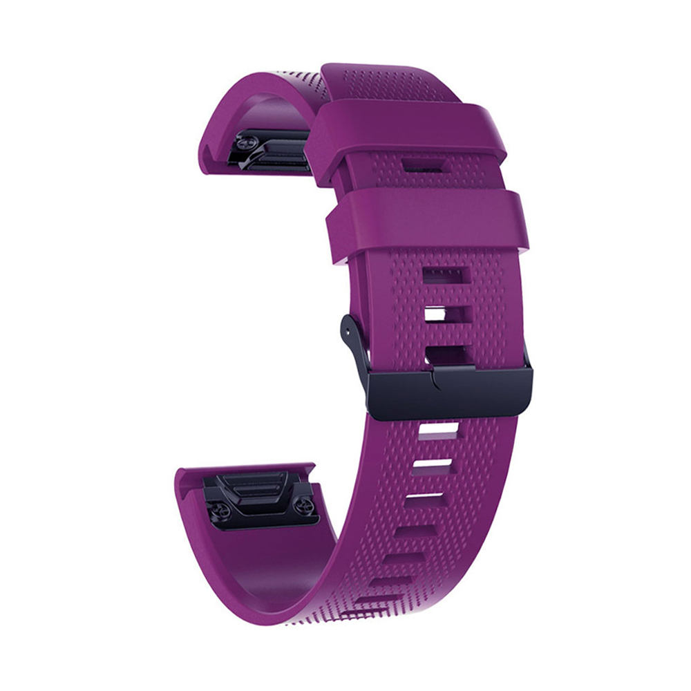 Quick-Fit armband | 20mm (silikon) - 5 färger