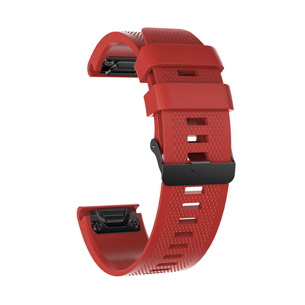 Quick-Fit armband | 20mm (silikon) - 5 färger