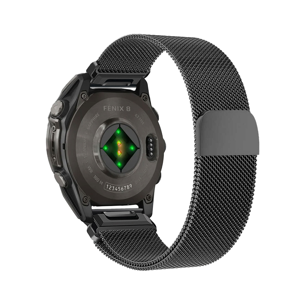 Quick-Fit armband | 22mm (Milanese) - 2 färger