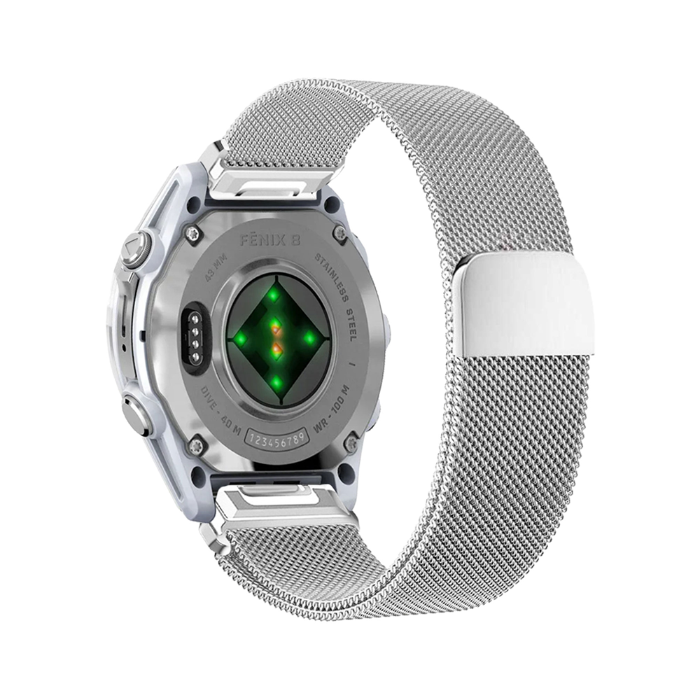 Quick-Fit armband | 26mm (Milanese) - 2 färger