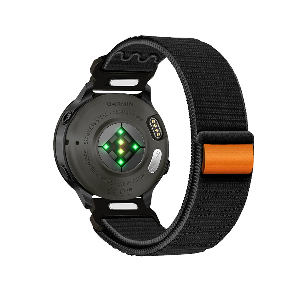 Quick-Release armband | 20mm (flätad nylon) - 7 färger