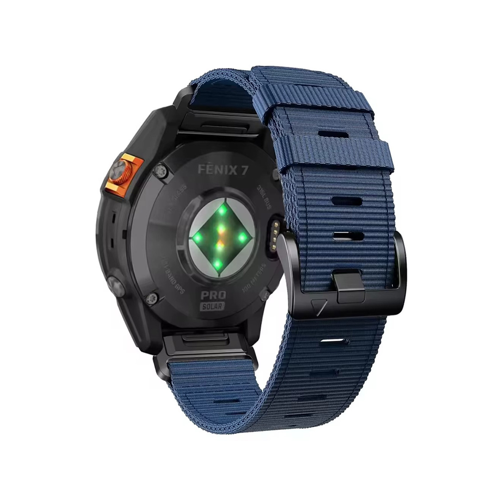 Quick-Fit armband | 26mm (militär nylon) - 4 färger