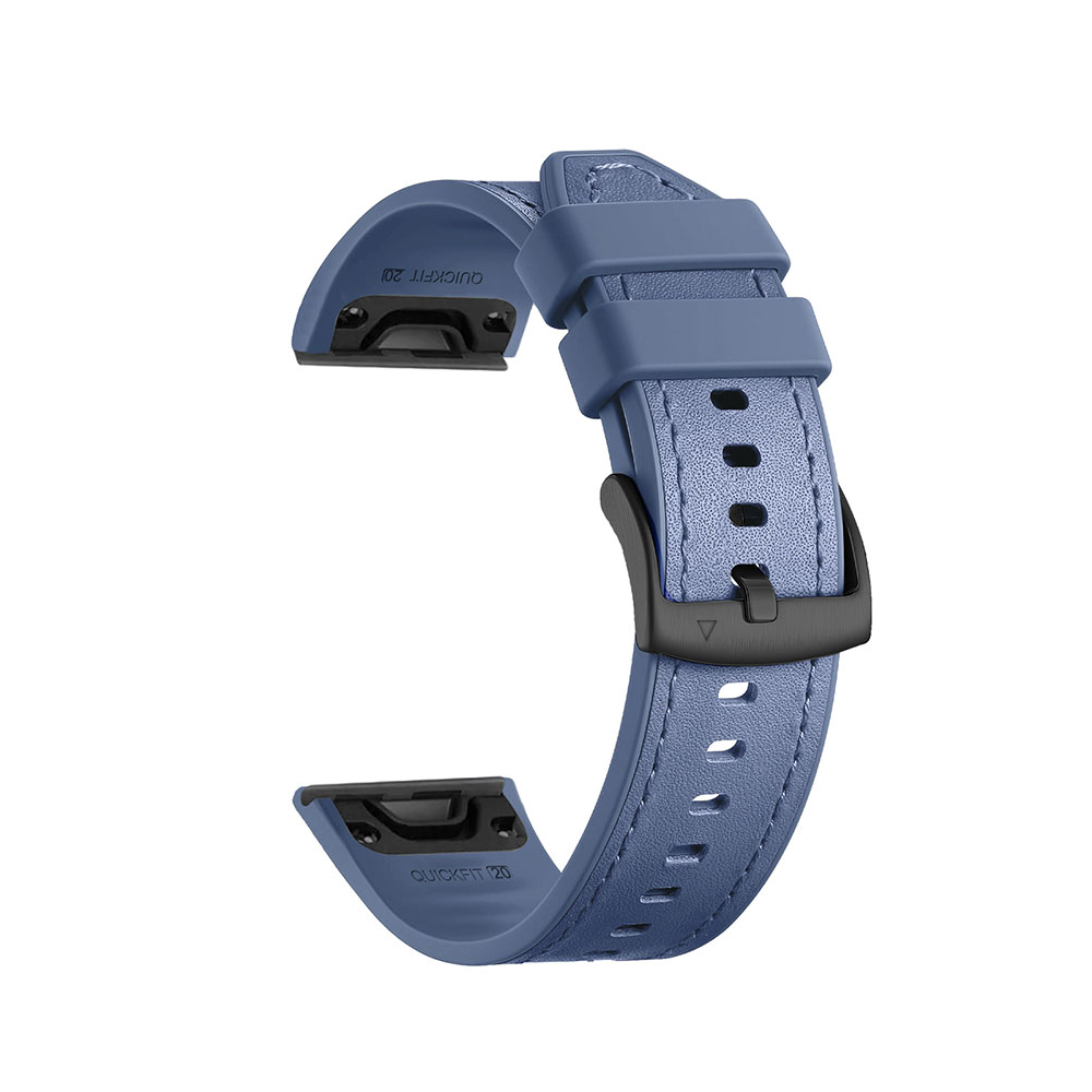 Quick-Fit Run-armband | 20mm (sportläder) - 4 färger