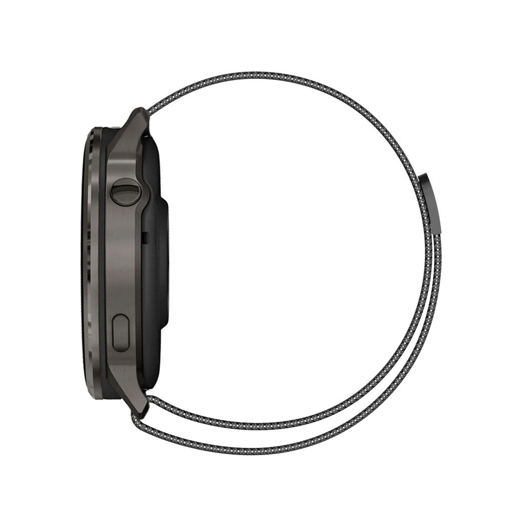 Quick-Release armband | 22mm (Milanese rostfritt stål) - 2 färger