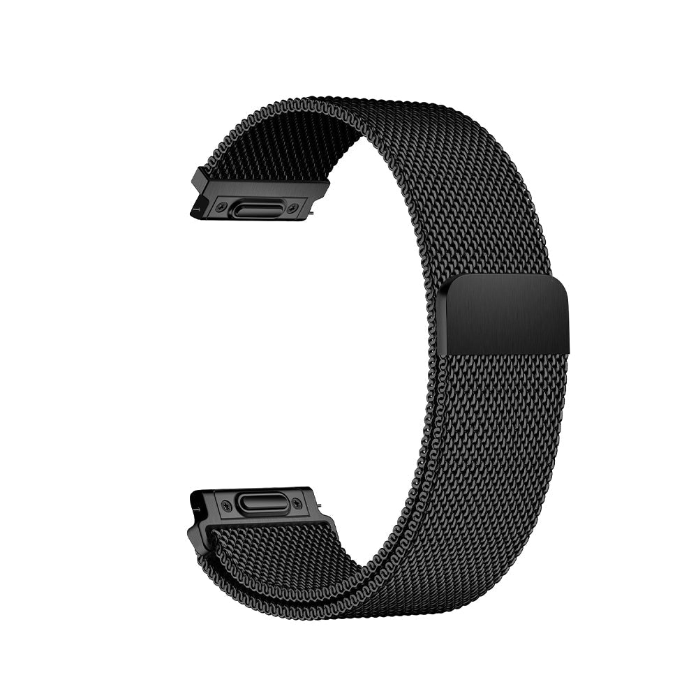 Quick-Release armband | 18mm (Milanese rostfritt stål) - 2 färger