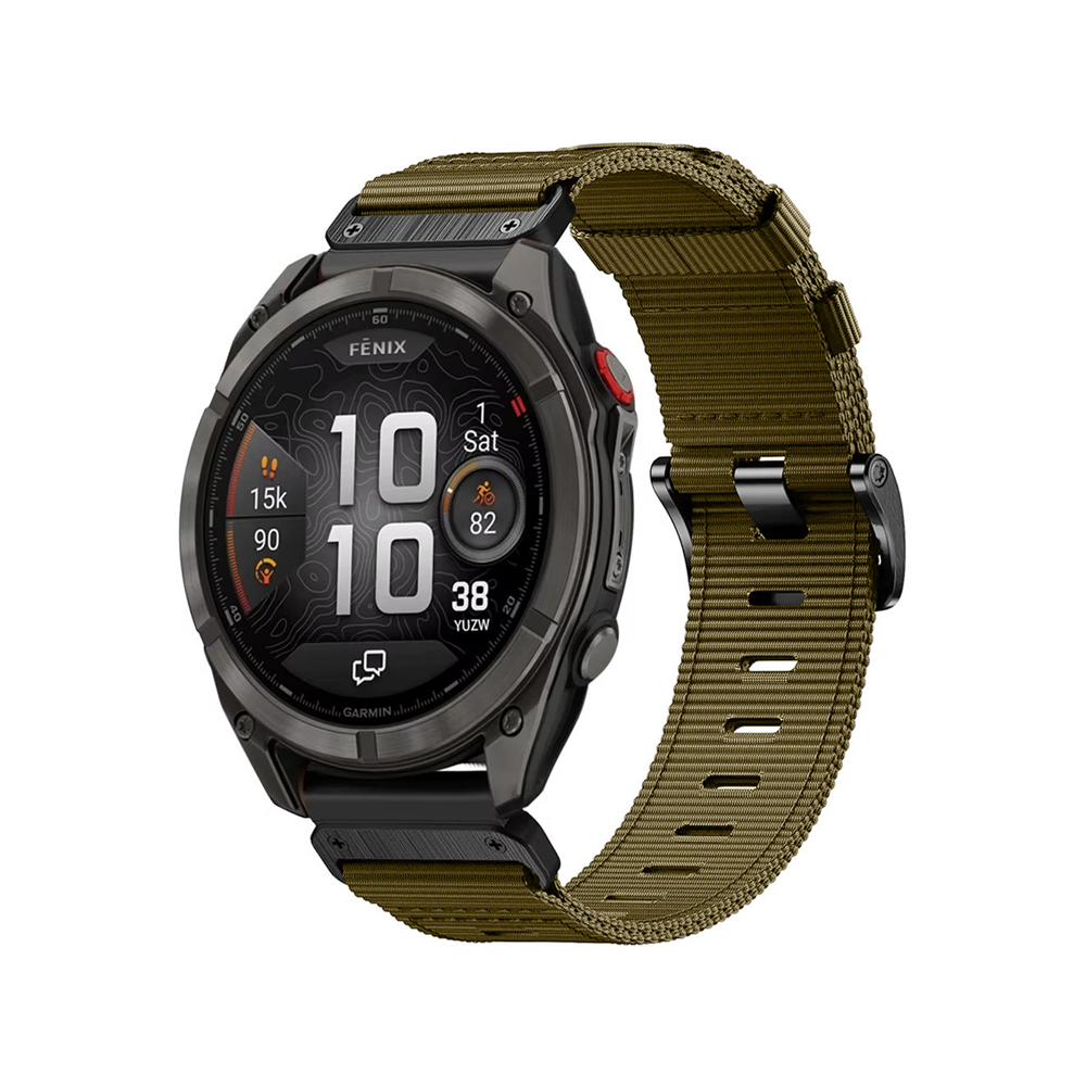 Quick-Fit armband | 26mm (militär nylon) - 4 färger