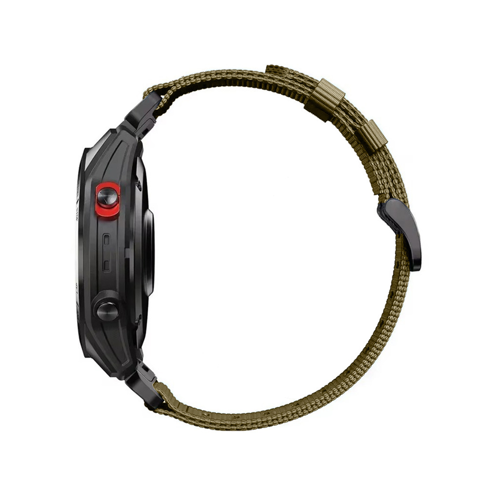 Quick-Fit armband | 26mm (militär nylon) - 4 färger
