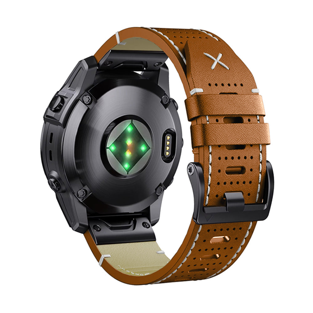 Quick-Fit armband | 26mm (Performance Leather) - 2 färger