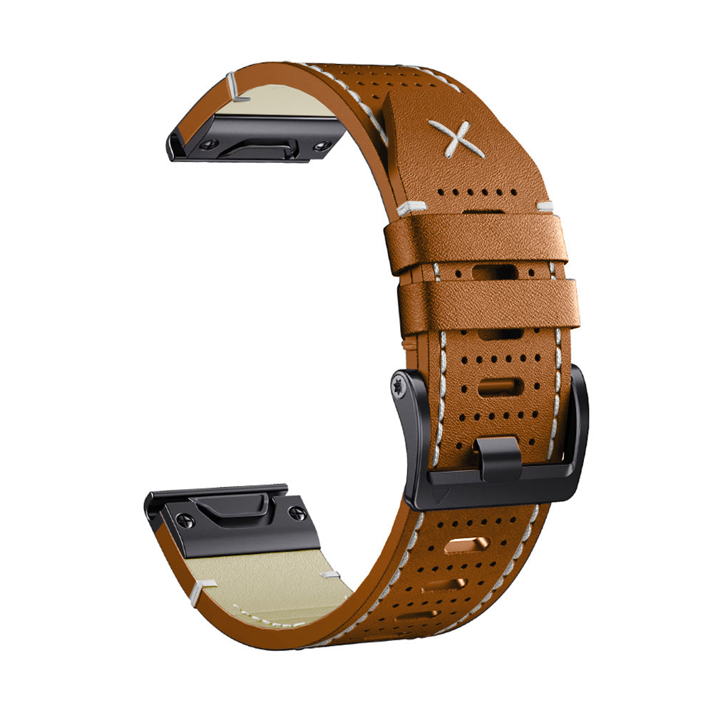 Quick-Fit armband | 26mm (Performance Leather) - 2 färger