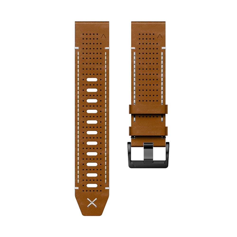 Quick-Fit-armband | 22mm (Performance Leather) - 2 färger