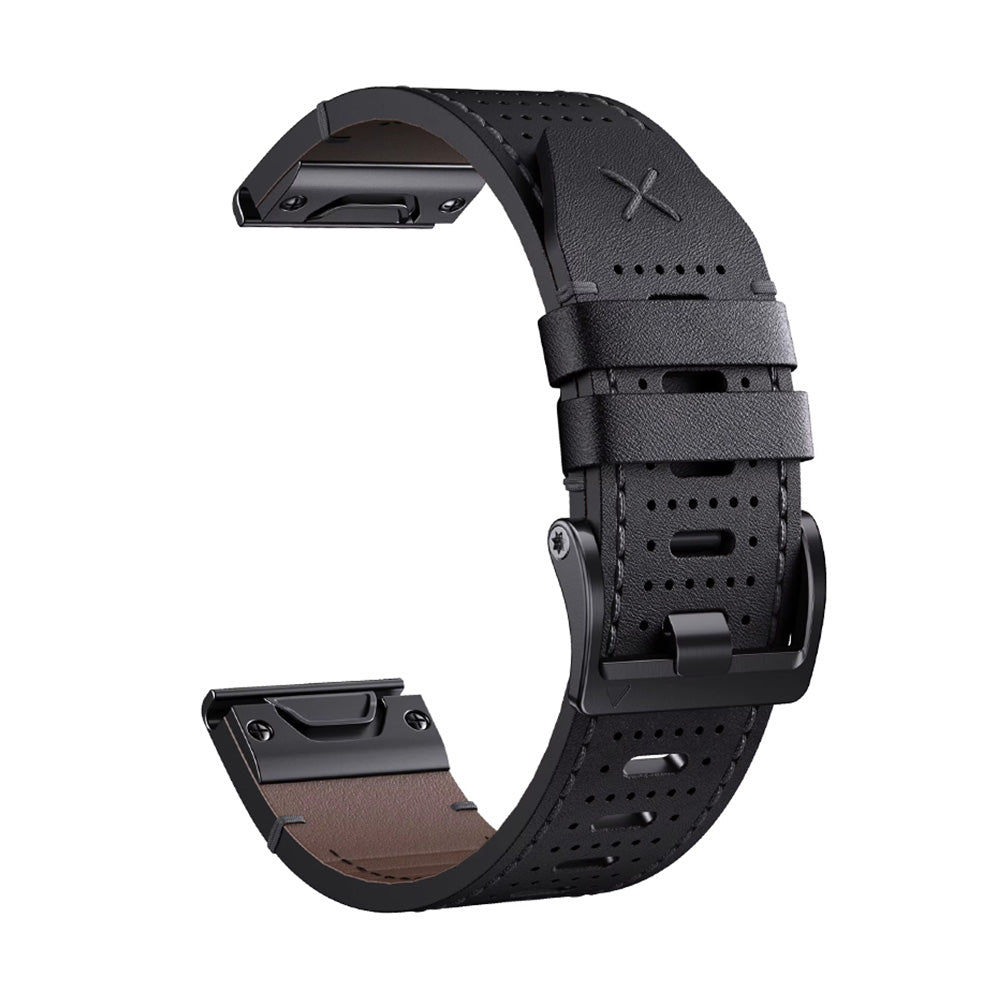 Quick-Fit armband | 26mm (Performance Leather) - 2 färger