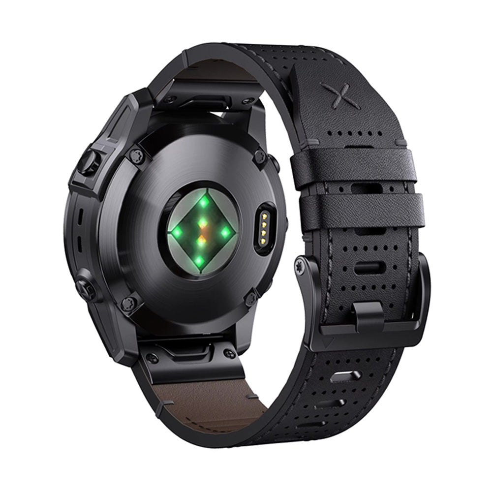 Quick-Fit-armband | 22mm (Performance Leather) - 2 färger