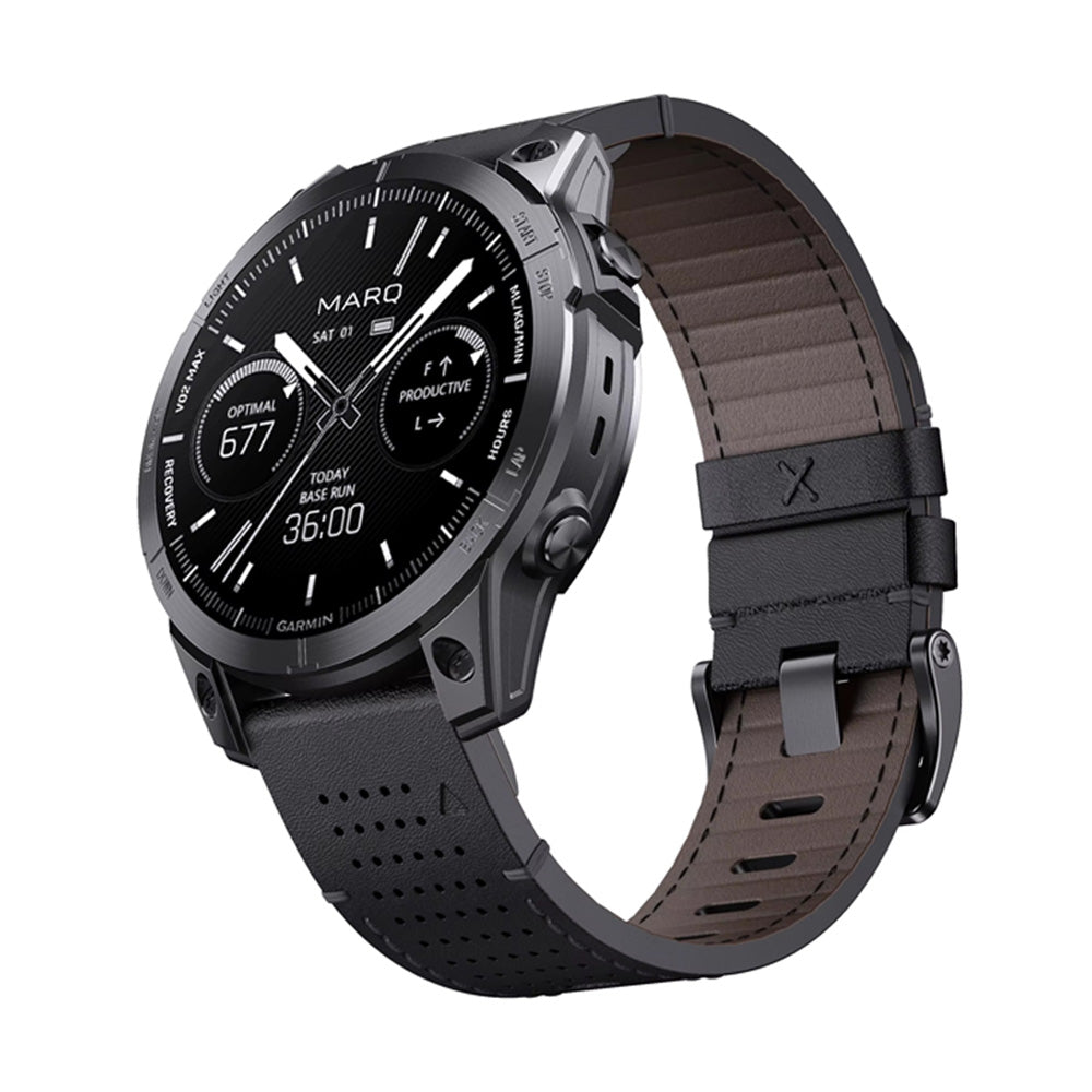 Quick-Fit-armband | 22mm (Performance Leather) - 2 färger