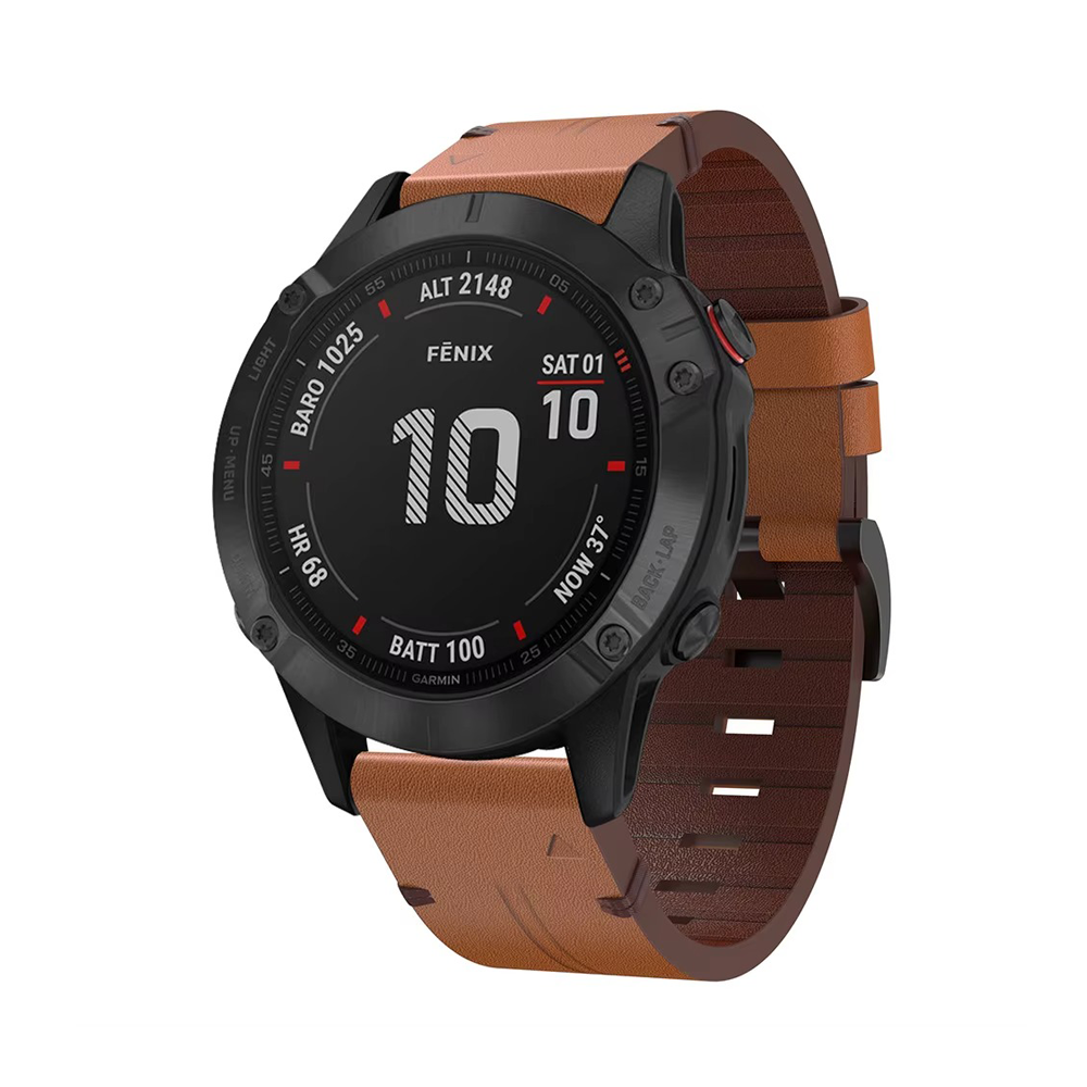 Quick-Fit armband | 20mm (Sport Läder) - 2 färger