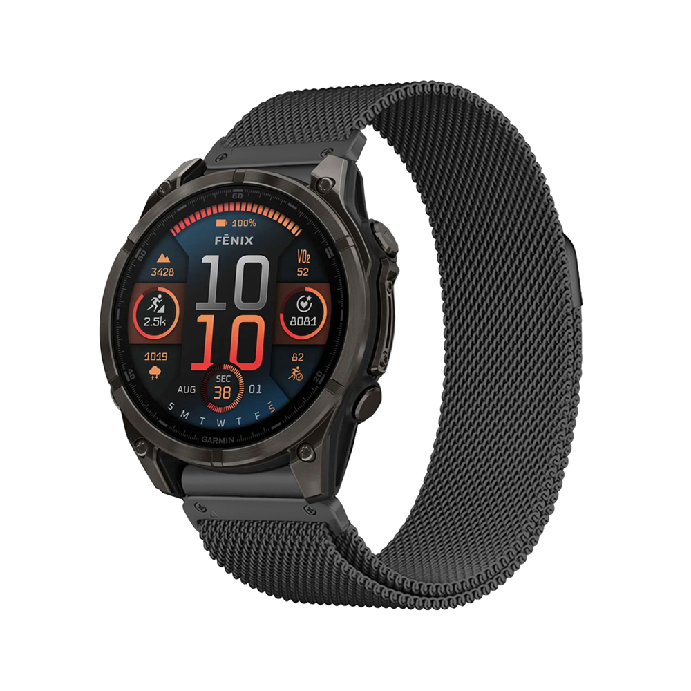 Quick-Fit armband | 22mm (Milanese) - 2 färger