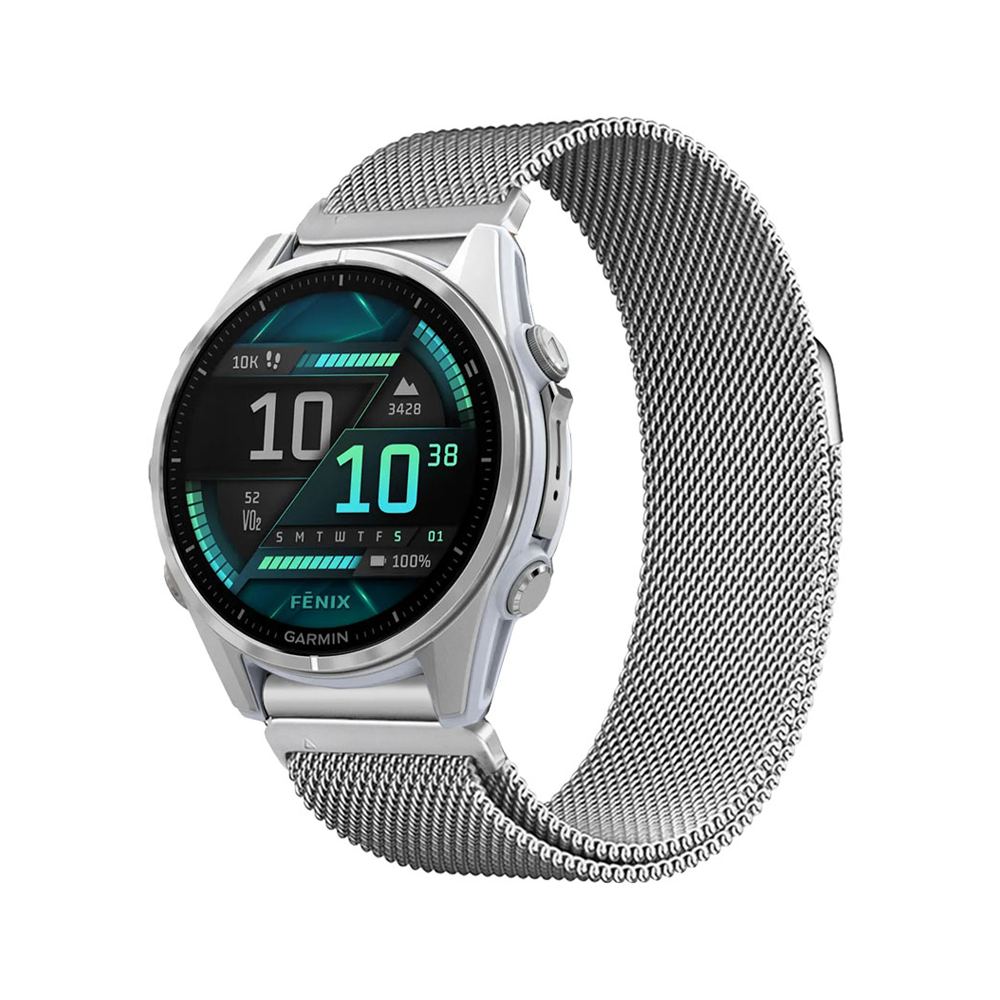 Quick-Fit armband | 20mm (Milanese) - 2 färger