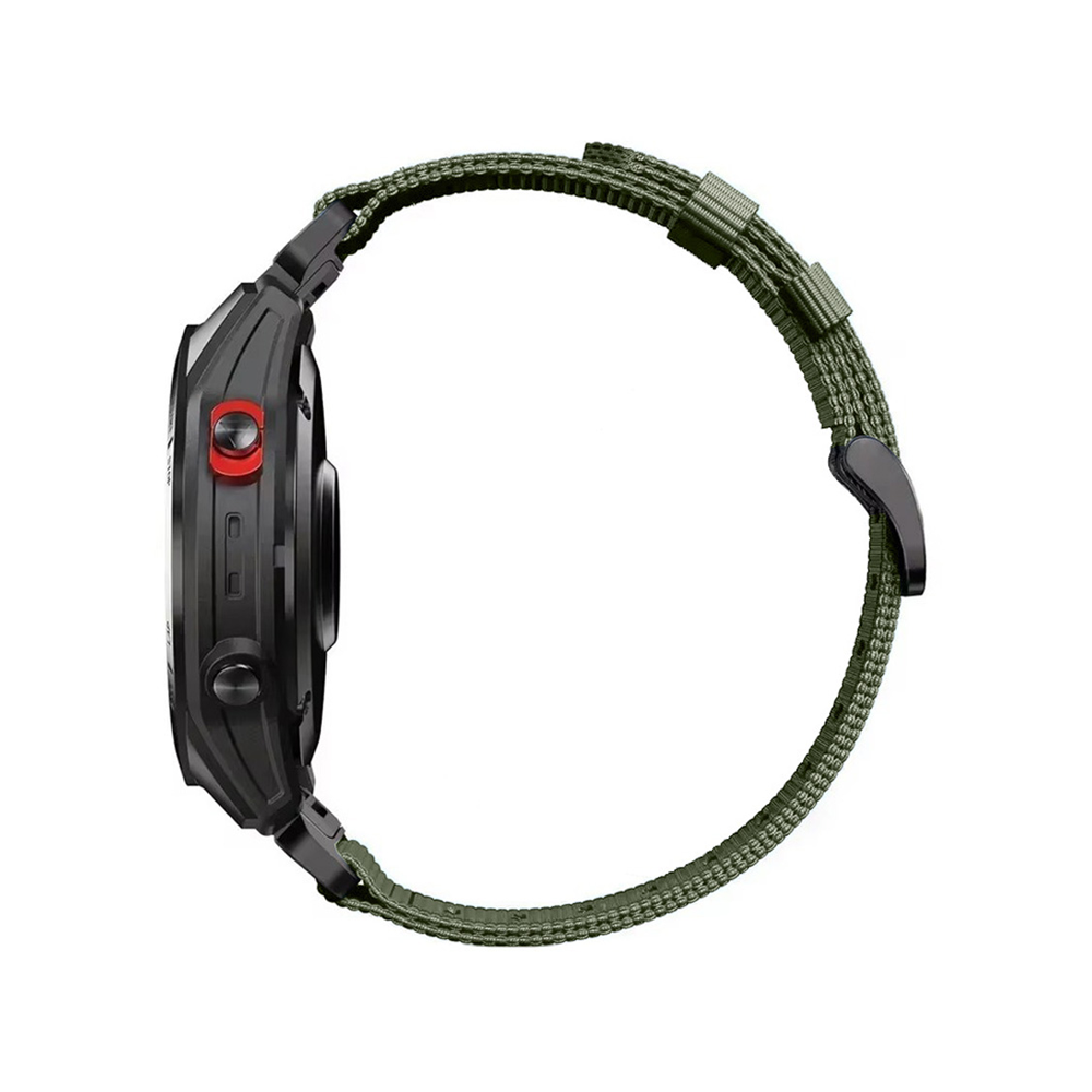 Quick-Fit armband | 22mm (militär nylon) - 4 färger