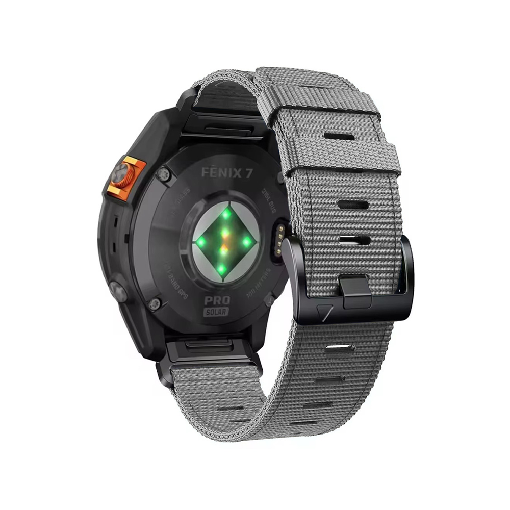 Quick-Fit armband | 22mm (militär nylon) - 4 färger