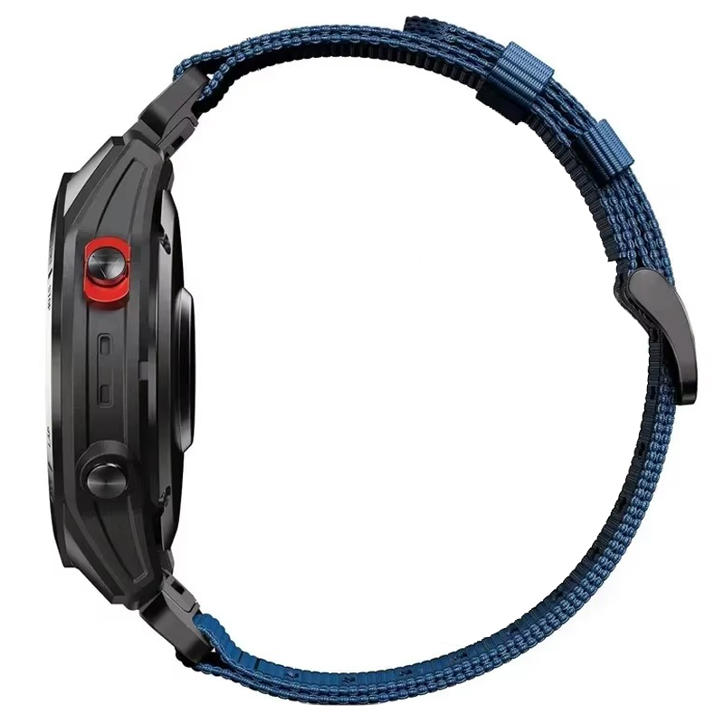 Quick-Fit armband | 22mm (militär nylon) - 4 färger