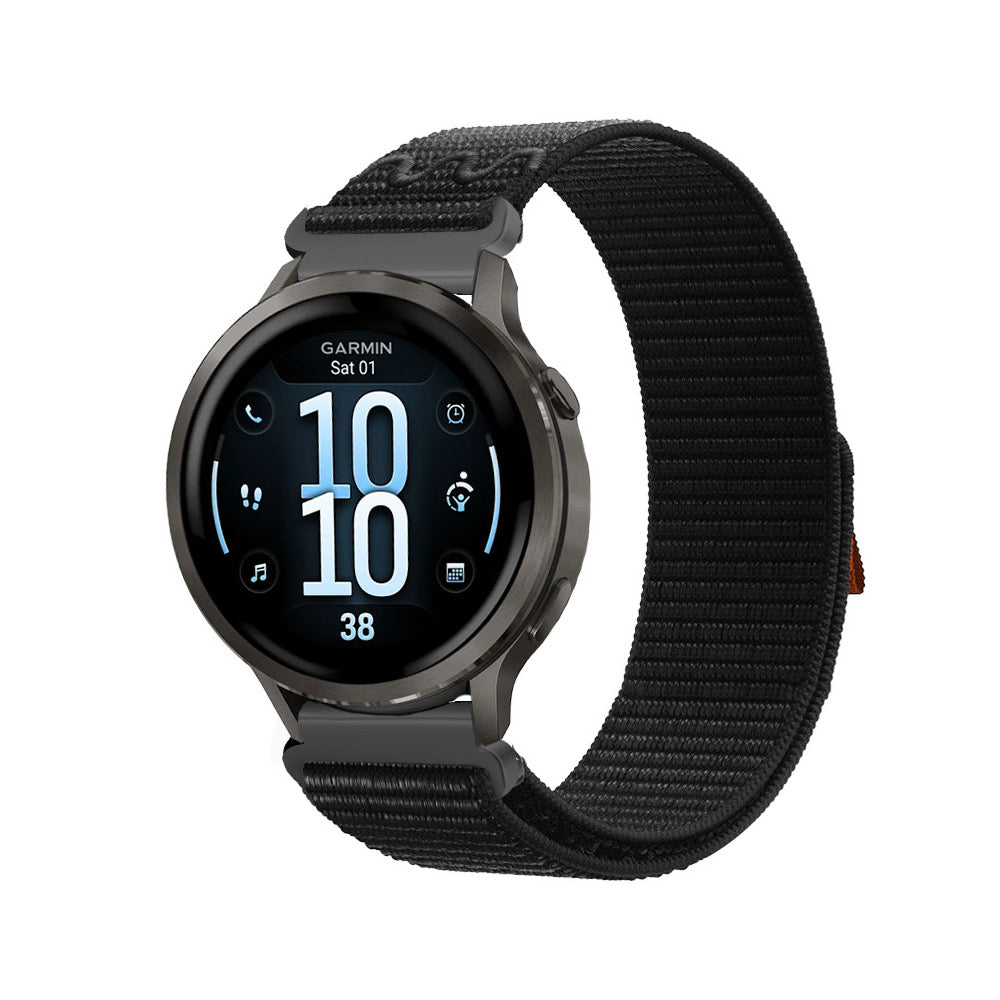 Quick-Release armband | 20mm (flätad nylon) - 7 färger