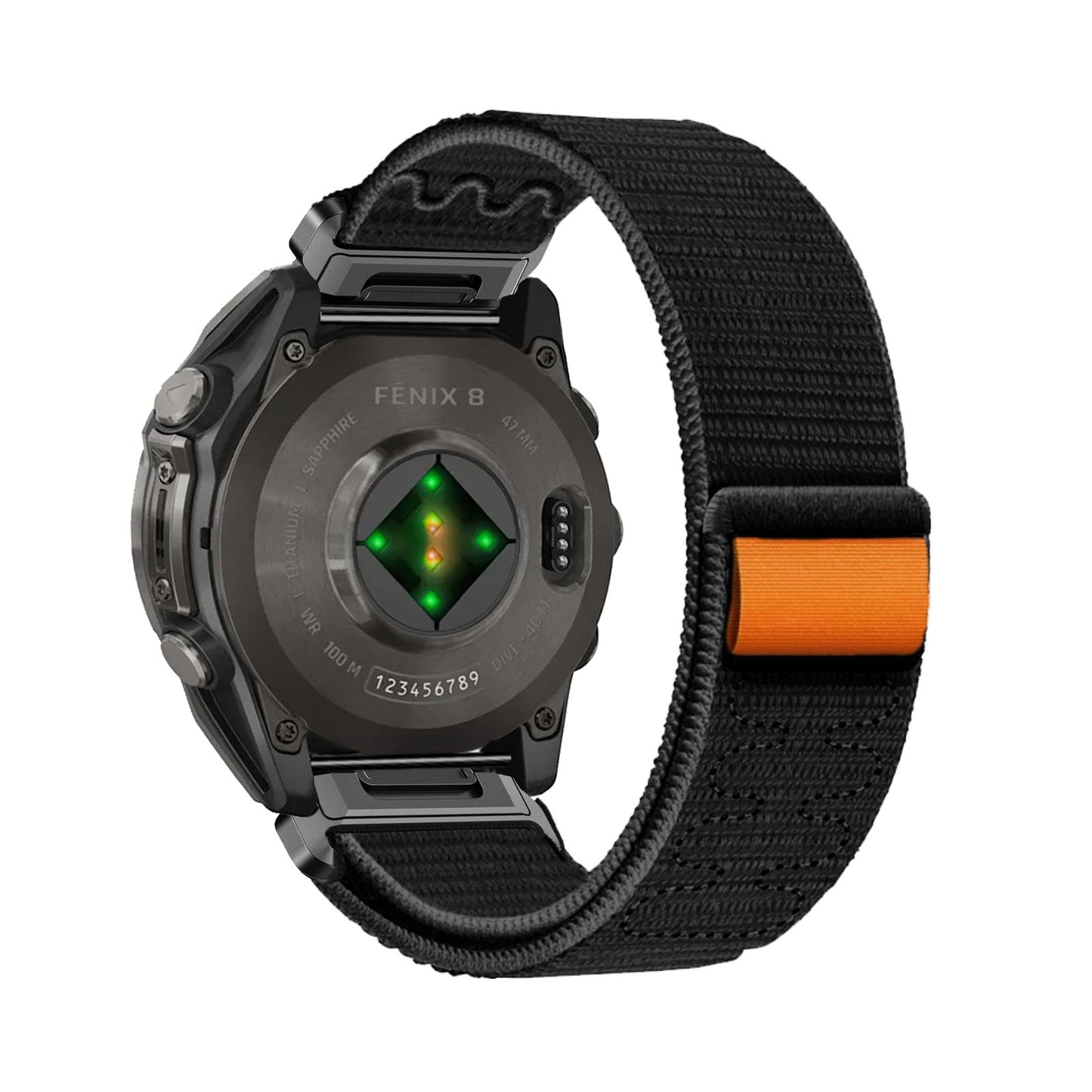 Quick-Fit armband | 26mm (flätad nylon) - 6 färger