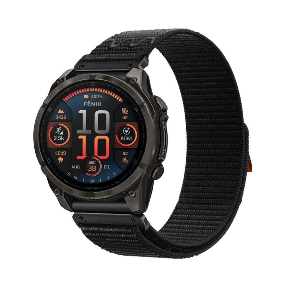 Quick-Fit armband | 26mm (flätad nylon) - 6 färger