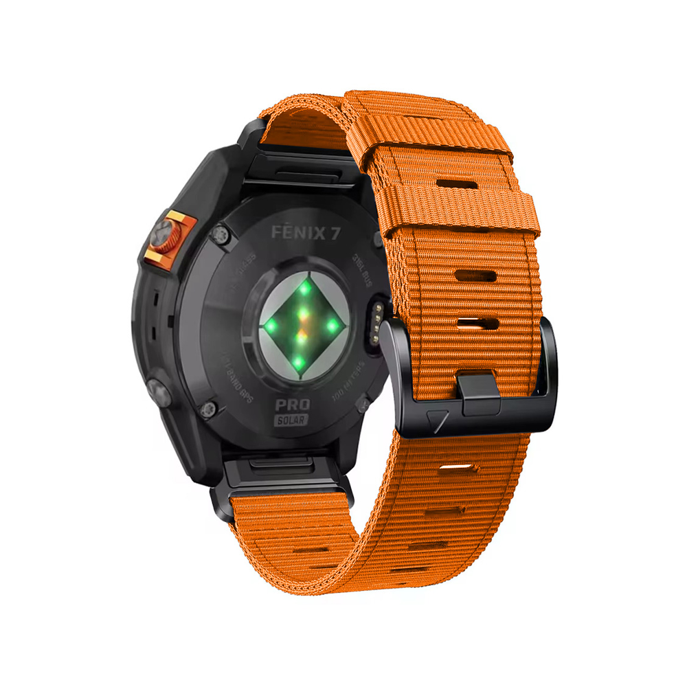 Quick-Fit armband | 26mm (militär nylon) - 4 färger