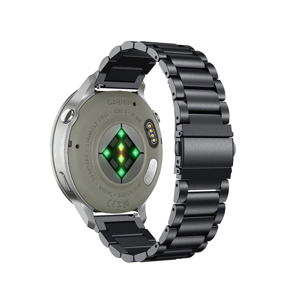 Quick-Release armband | 22mm (rostfritt stål) - 2 färger