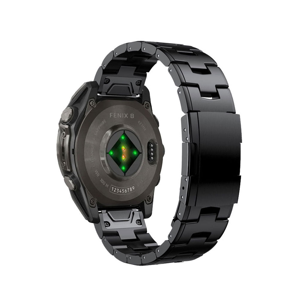 Quick-Fit armband | 22mm (Titanium) - 2 färger